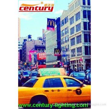 china supplier advertising taxi billboard